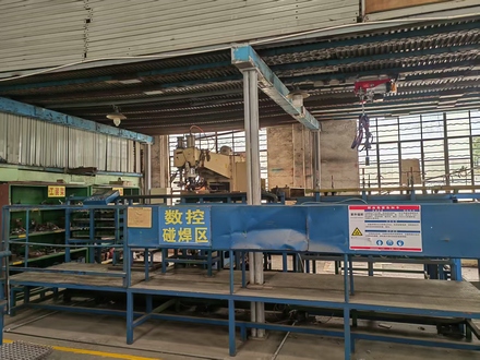 CNC Welding Area