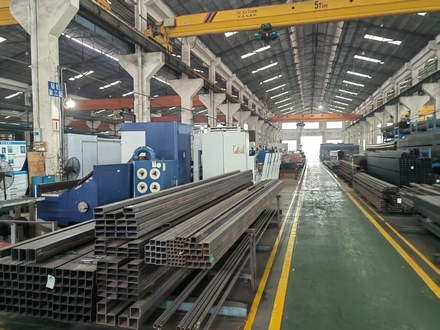 Pipe Processing Line
