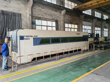 Laser Cutting Blanking Area