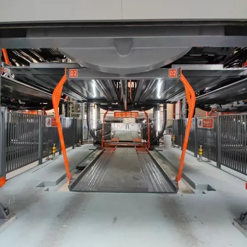 PCX7 Vertical Rotary Parking System