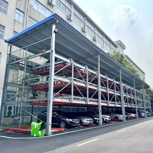 PSH4 Puzzle Parking Systems