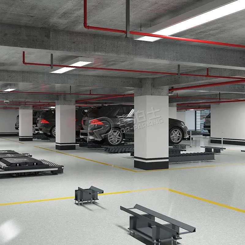 AGV Parking System, Automated Guided Vehicle Parking Solution