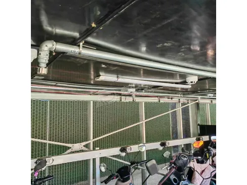 Public Transport Integration with E-Bike Parking Systems