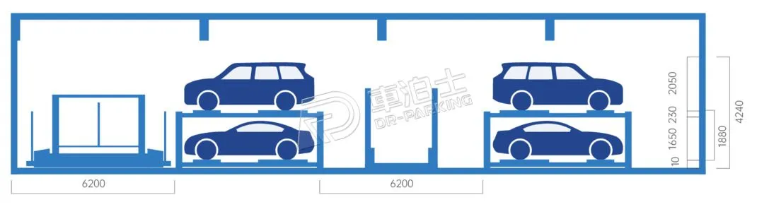 AGV Parking System, Automated Guided Vehicle Parking Solution