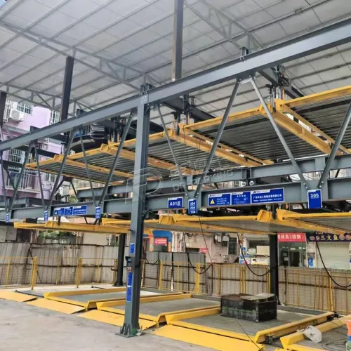 PSH3 Puzzle Parking Systems