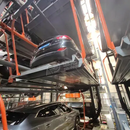 PCX7 Vertical Rotary Parking System, Automated Car Parking