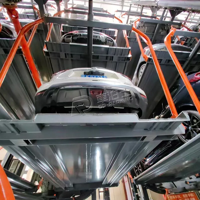 PCX7 Vertical Rotary Parking System, Automated Car Parking