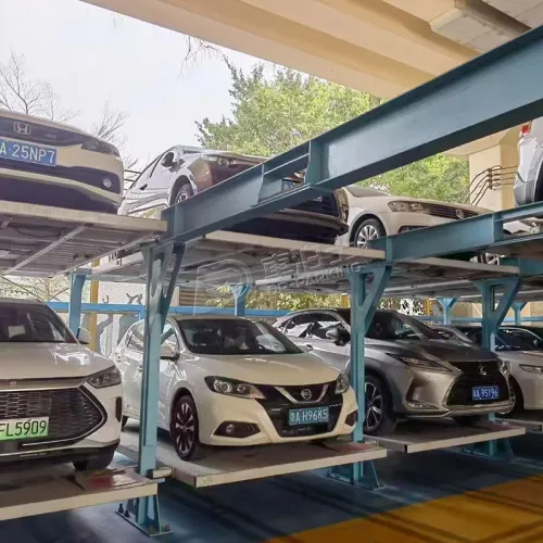 AGV Parking System, Automated Guided Vehicle Parking Solution