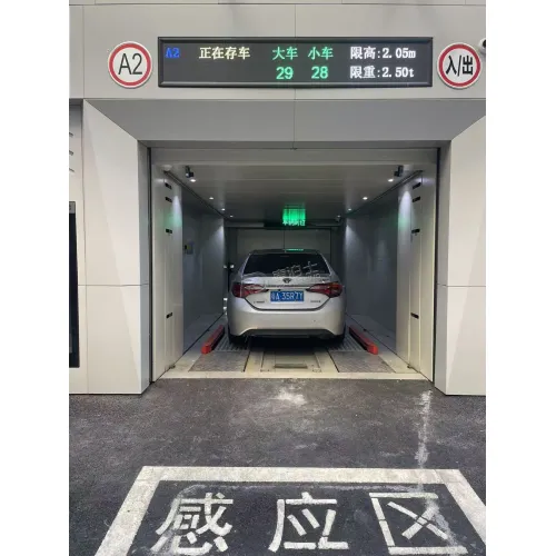 PPY-Plane Moving Parking Systems