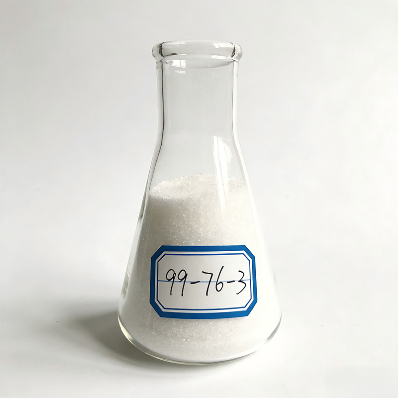Nambari ya CAS ya Methyl 4-hydroxybenzoate: 99-76-3