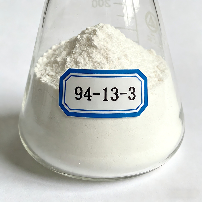 Nambari ya CAS ya Propyl 4-hydroxybenzoate: 94-13-3