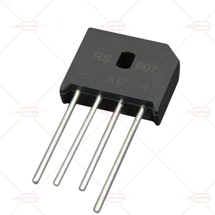 Rs205 RS601-RS607 6A Bridge Rectifier Diodes