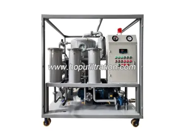 Vacuum Dehydration vs Centrifugal Oil Purifier for Hydraulic Oil