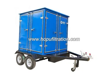 Comment faire fonctionner le purificateur d’huile de transformateur mobile en toute sécurité ?