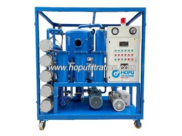 Low Vacuum vs High Vacuum Transformer Oil Purifier: Key Differences