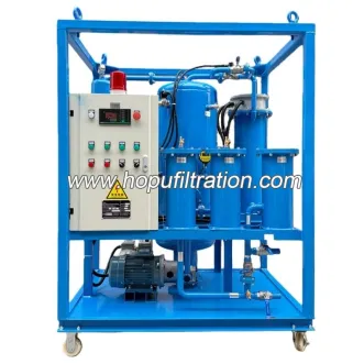Machine de purification d'huile d'isolation utilisée pour la déshydratation de l'huile du changeur de robinet
