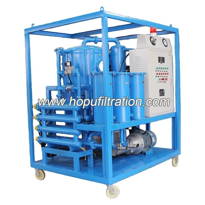 Penapis Minyak Transformer Penebat Jenis Termaju