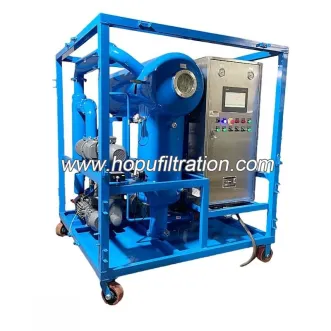 Penapis Minyak Transformer Sayuran Ester FR3 Asli, Mesin Penapisan Minyak Silikon Penebat