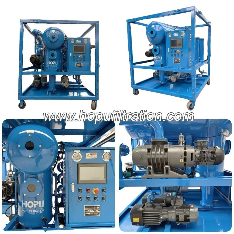 Mesin Penulen dan Penapisan Minyak Transformer Penebat Automatik Sepenuhnya