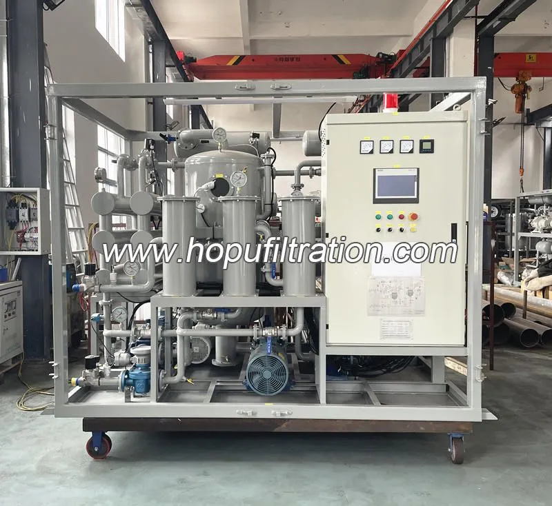 Machine de filtration d'huile de transformateur sous vide à haute tension, usine de traitement d'huile d'isolation utilisée