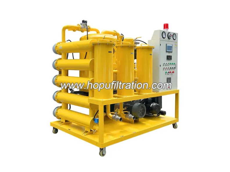 Case Study: Enhancing Efficiency and Quality with Vacuum Lube Oil Dehydration Machine
