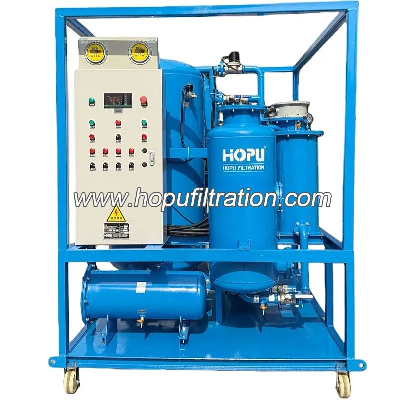 Machine de régénération d'huile de transformateur, système de traitement d'huile diélectrique pour l'élimination des PCB