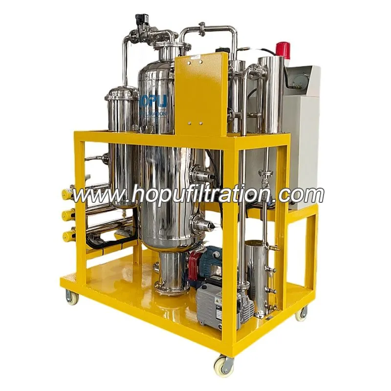 EHC Fire Resistant Hydraulic Oil Purification Machine,phosphate ester ...