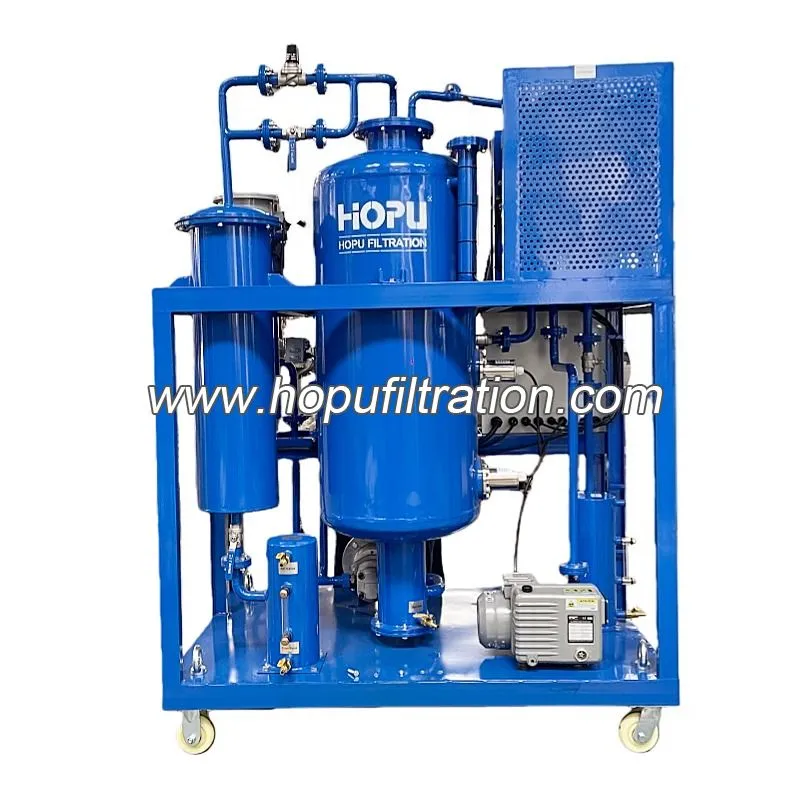 Machine biodiesel d'épurateur d'huile de prétraitement, système de filtration d'huile de cuisson de rebut