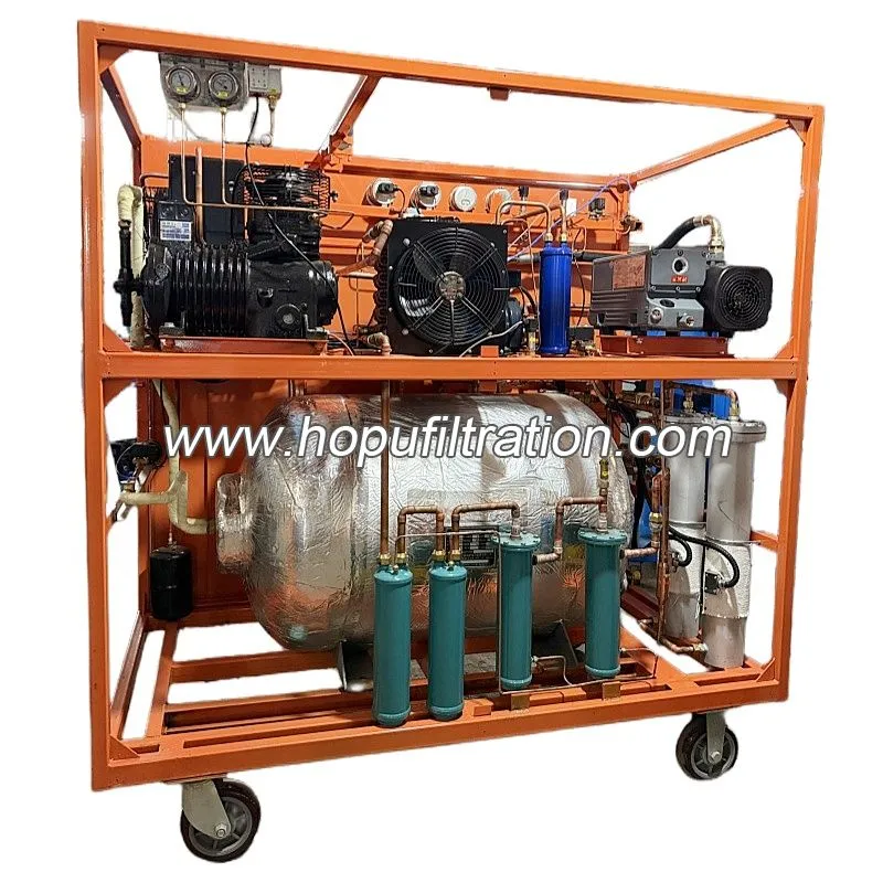 Mesin Pembersihan, Kitar Semula dan Pengisian Semula Gas SF6