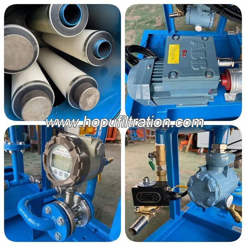 Machine Explosion Ex Explosion proof Gasoline Diesel Oil Filtration Machine