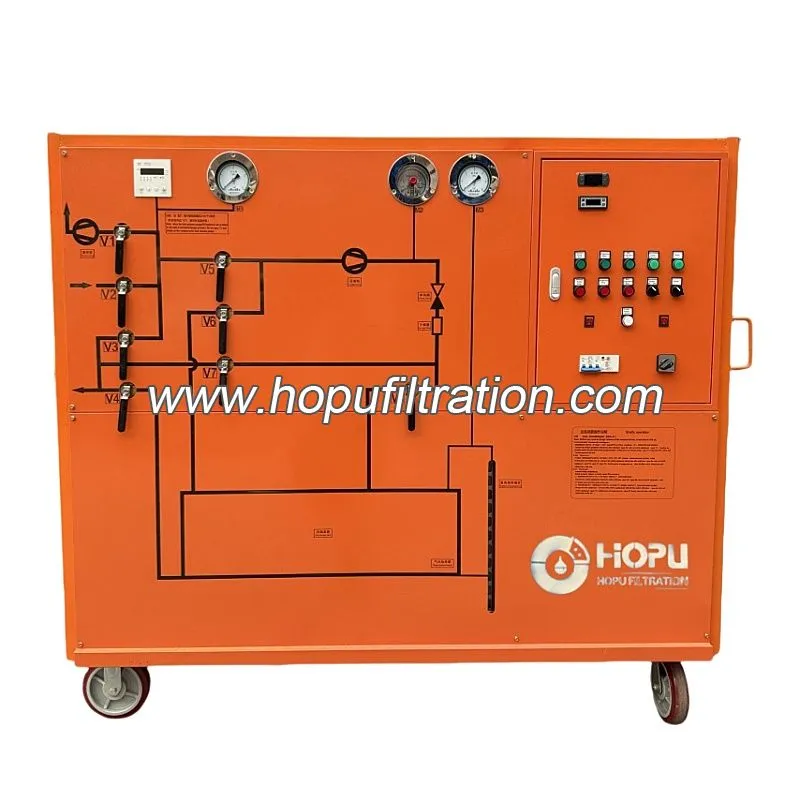 SF6 Gas Purification, Recycling and Refilling Machine