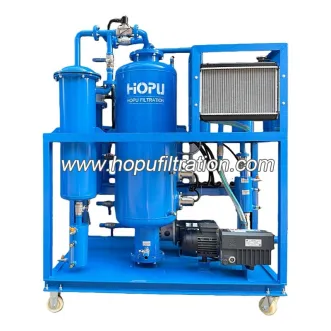 Purificateur d'huile hydraulique sous vide, usine de purification d'huile pour machine de moulage par injection
