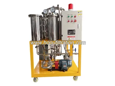 How to Maintain Stainless Steel Cooking Oil Purifier?