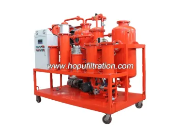 Les 5 principaux avantages de la machine de filtration d’huile hydraulique