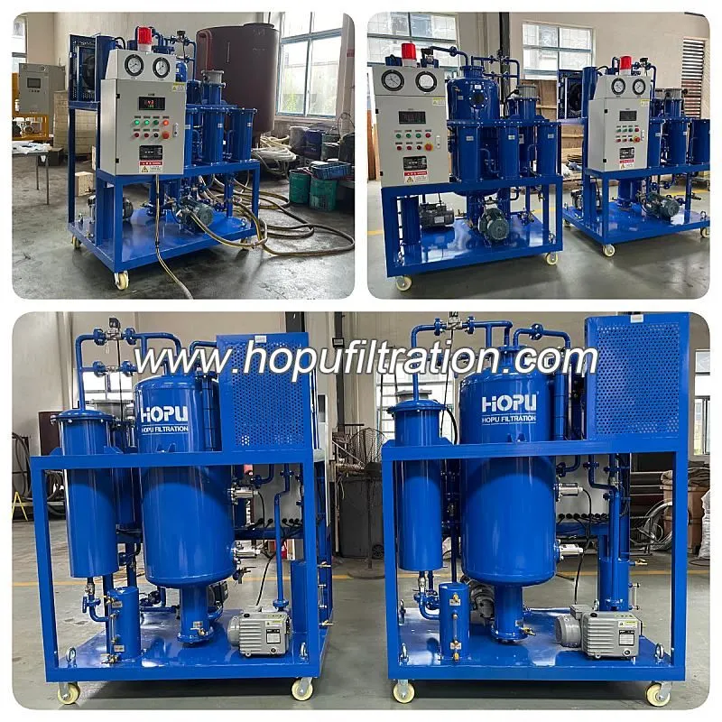 Bio diesel Pretreatment Oil Purifier Machine，Waste Cooking Oil Filtration System