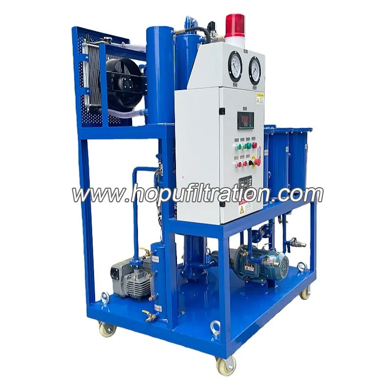 Machine biodiesel d'épurateur d'huile de prétraitement, système de filtration d'huile de cuisson de rebut
