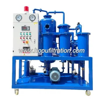 Purificateur d'huile hydraulique sous vide, usine de purification d'huile pour machine de moulage par injection