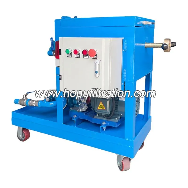 Purificateur d’huile à pression à cadre de plaques, machine à filtration d’huile à presse