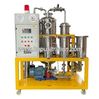 Machine résistante au feu de purification d'huile hydraulique d'EHC, purificateur d'huile d'ester de phosphate