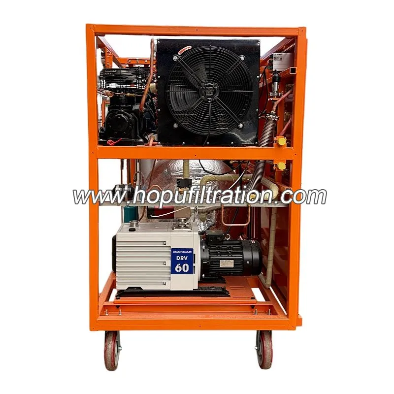 Mesin Pembersihan, Kitar Semula dan Pengisian Semula Gas SF6