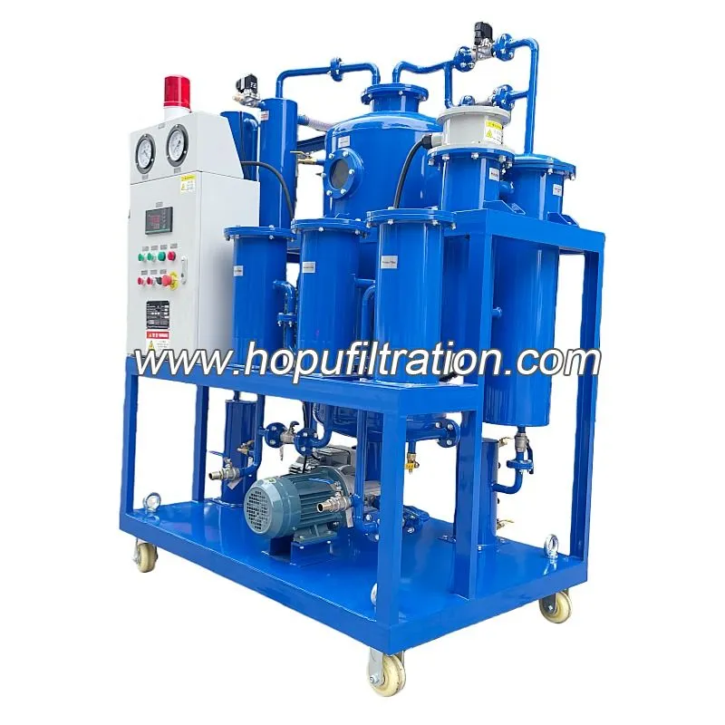 Machine biodiesel d'épurateur d'huile de prétraitement, système de filtration d'huile de cuisson de rebut