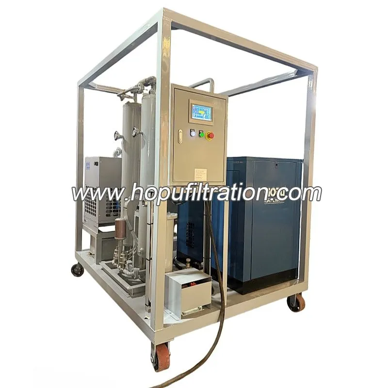 PLC Fully Automatic Dry Air Generator, Low Dew Point Air Solution for ...