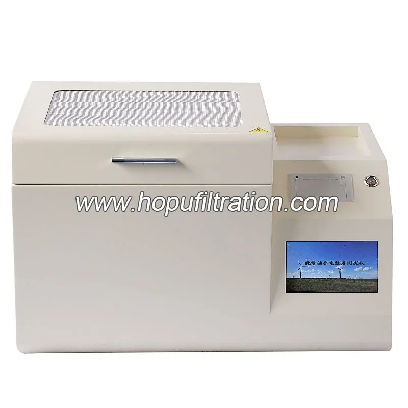 Three Cups Transformer Oil Dielectric Strength BDV Analyzer