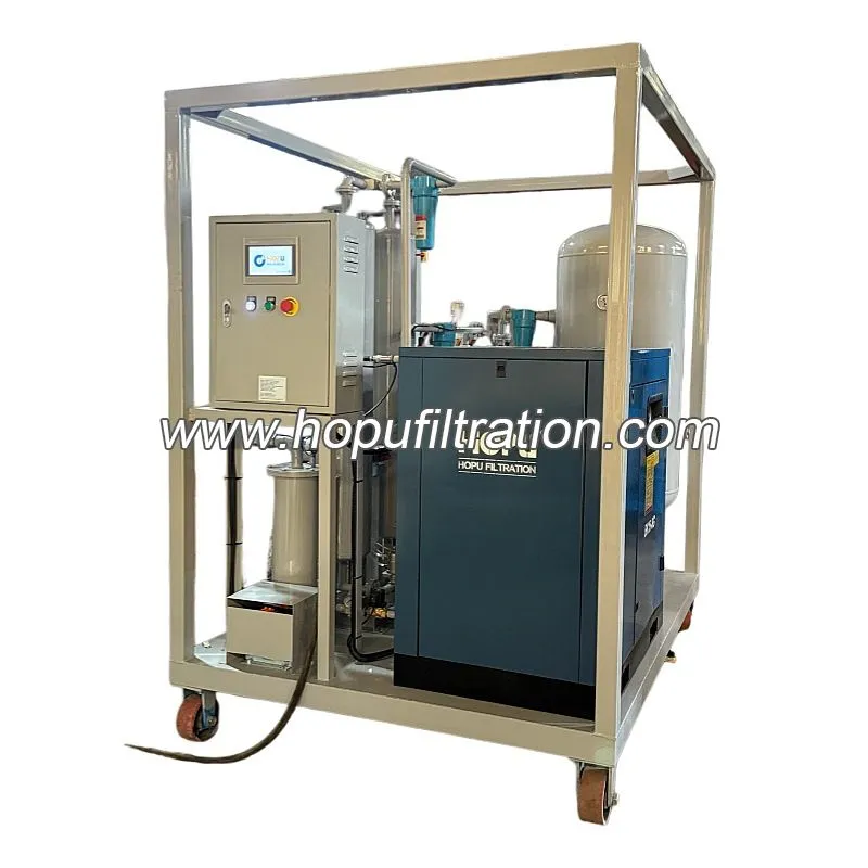Penjana Udara Kering Automatik Sepenuhnya PLC, Penyelesaian Udara Titik Embun Rendah untuk Penyelenggaraan Transformer