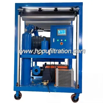 Mesin Pemindahan Vakum Transformer Automatik Sepenuhnya PLC, Loji Pengepam Vakum