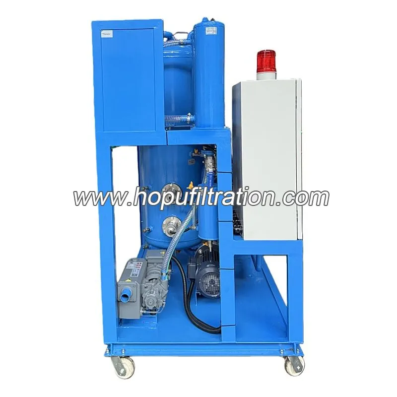 Équipement de déshydratation et de filtration d'huile lubrifiante d'occasion
