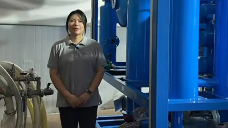 PLC dan IOC Vacuum Transformer Oil Degassing dan D