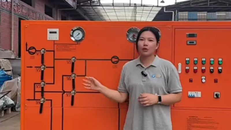Unit Pengisian Semula Gas SF6, Pemulihan dan Pembe