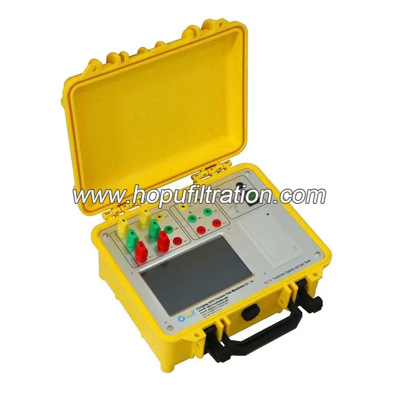 Transformer Capacity and Loss Tester | High Precision Power Transformer ...