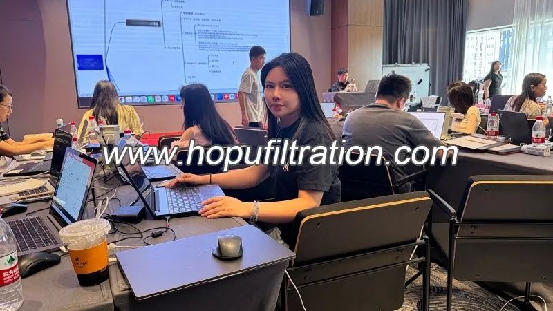 Компания HOPU Oil Filtration успешно отобрана для участия в программе поддержки ведущих заводов.